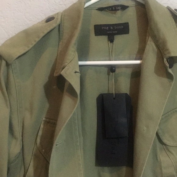 NWT rag and bone olive jacket ! - Picture 3 of 7
